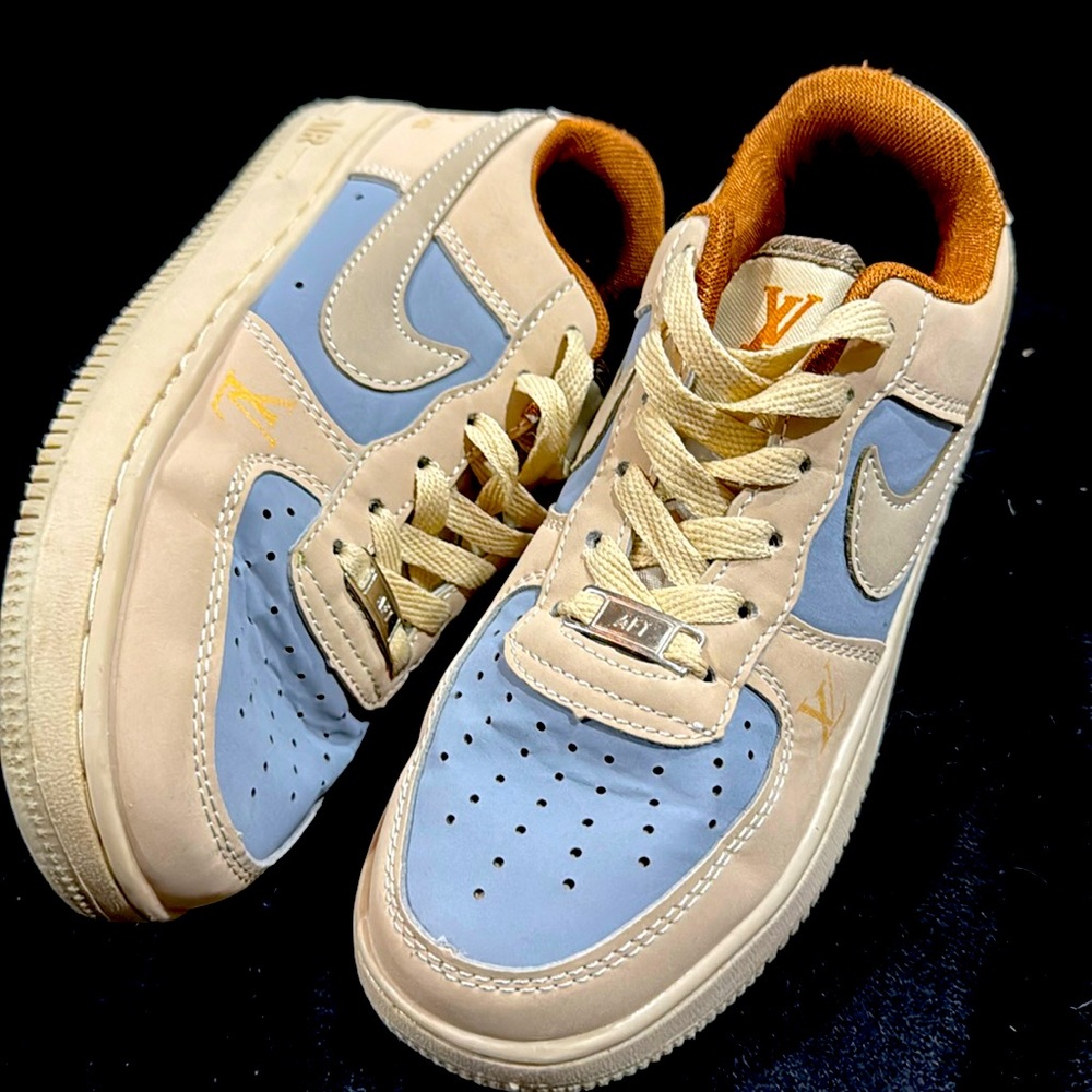 LV Nike AF1’s size 38 (men’s 6.5)